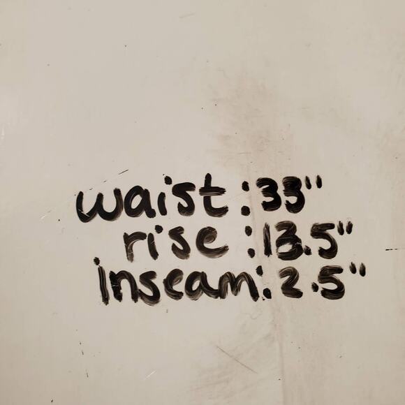 BDG NWT Urban Outfitters Striped High Rise Mom Shorts Womens Size 31 Rolled Cuff - Picture 9 of 9